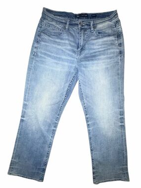 BKE Tyler CoolMax Straight Leg Jeans Men’s 30x30 (Actual 30x28.5) Light Wash EUC